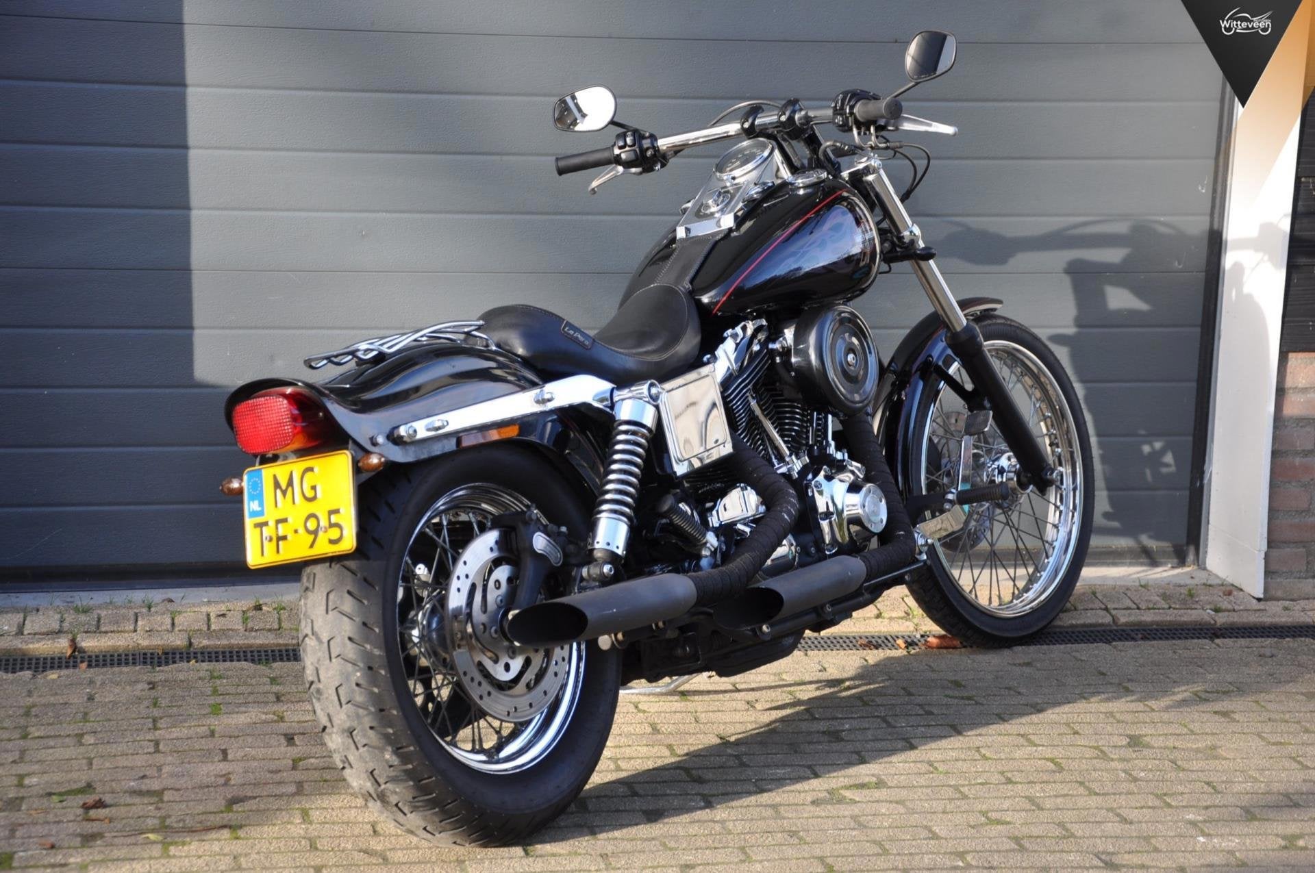 Harley Davidson FXDWG Dyna Wide Glide inruil koopje, Motoren, Motoren | Harley-Davidson, Chopper, Bedrijf, 1449 cc, Meer dan 35 kW