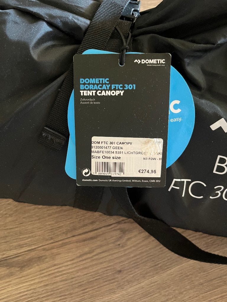 Tent accecoires, Ophalen, Nieuw
