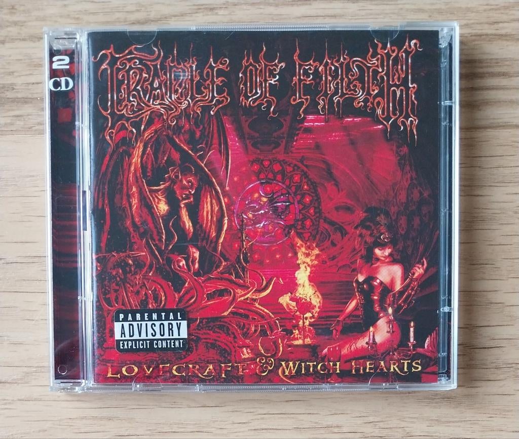 Cradle of Filth - Lovecraft & Witch Hearts 2CD, Ophalen of Verzenden, Zo goed als nieuw