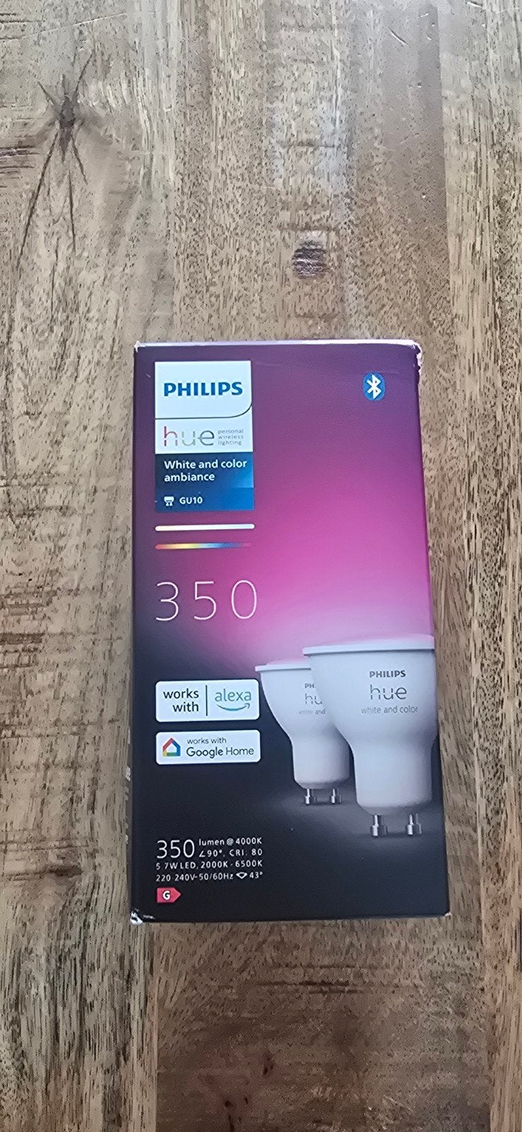 Philips Hue lampen., Ophalen of Verzenden, Nieuw, E27 (groot), Led-lamp
