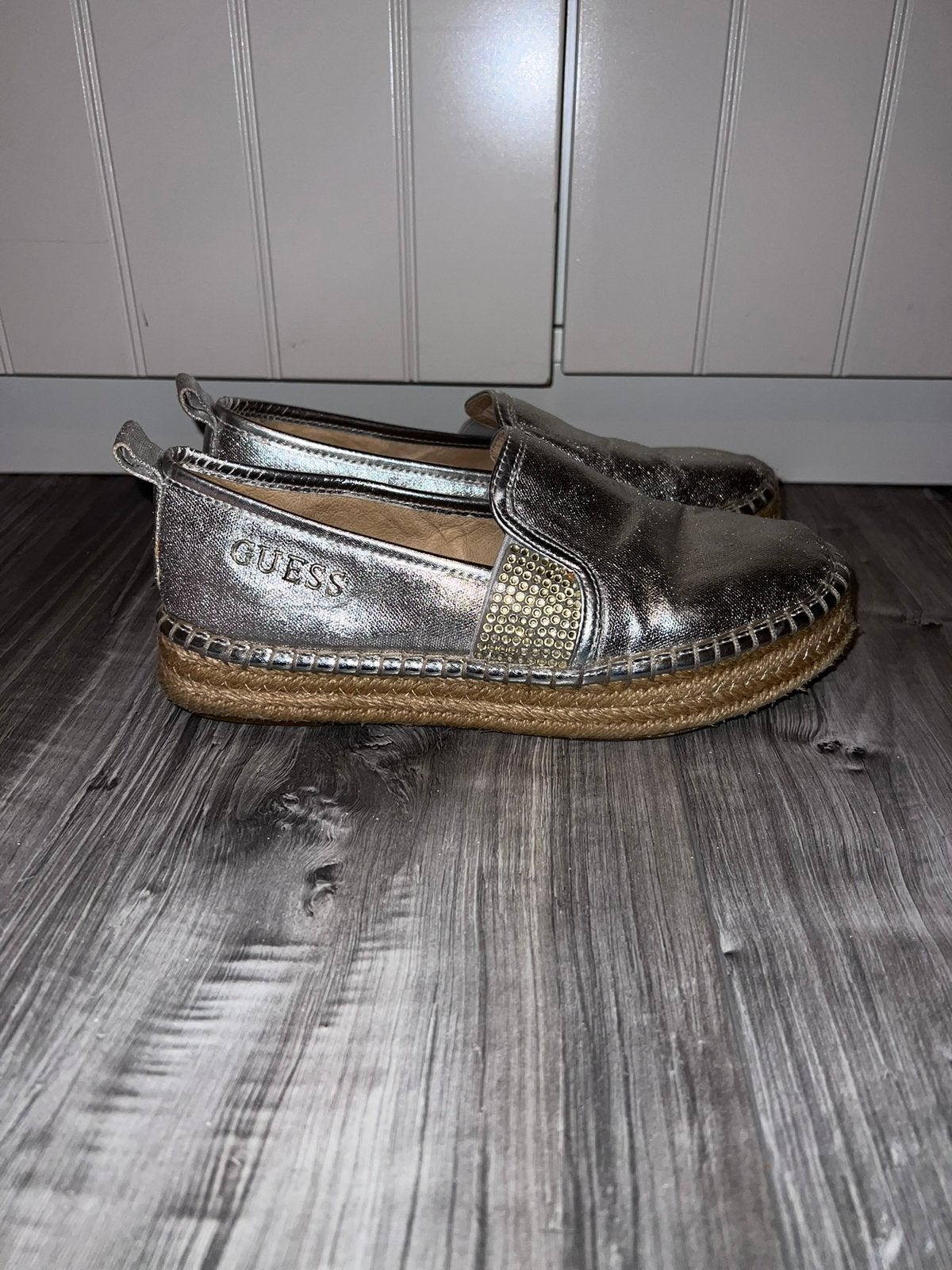 Espadrilles GUESS, Overige kleuren, Ophalen of Verzenden, Zo goed als nieuw, Espadrilles of Moccasins