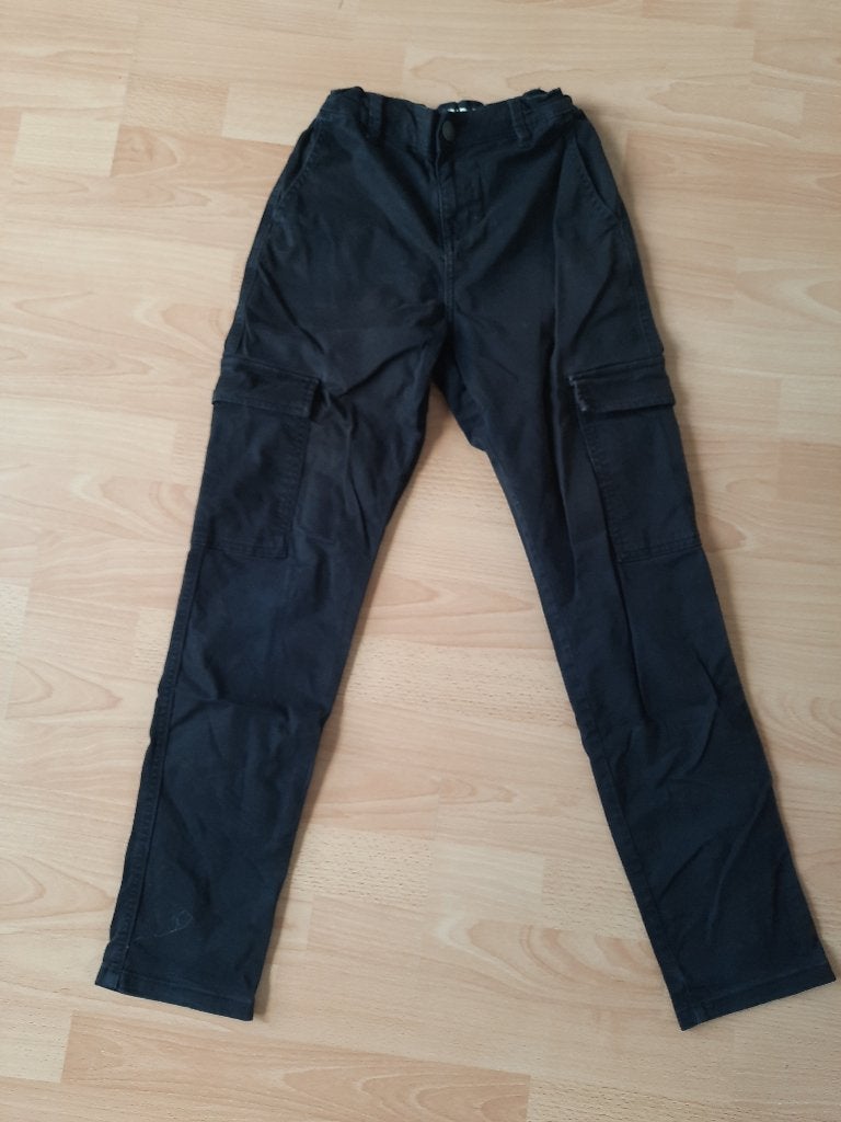 Blue ridge slim jeans 164 zwart, Zo goed als nieuw, Ophalen, Broek, Jongen