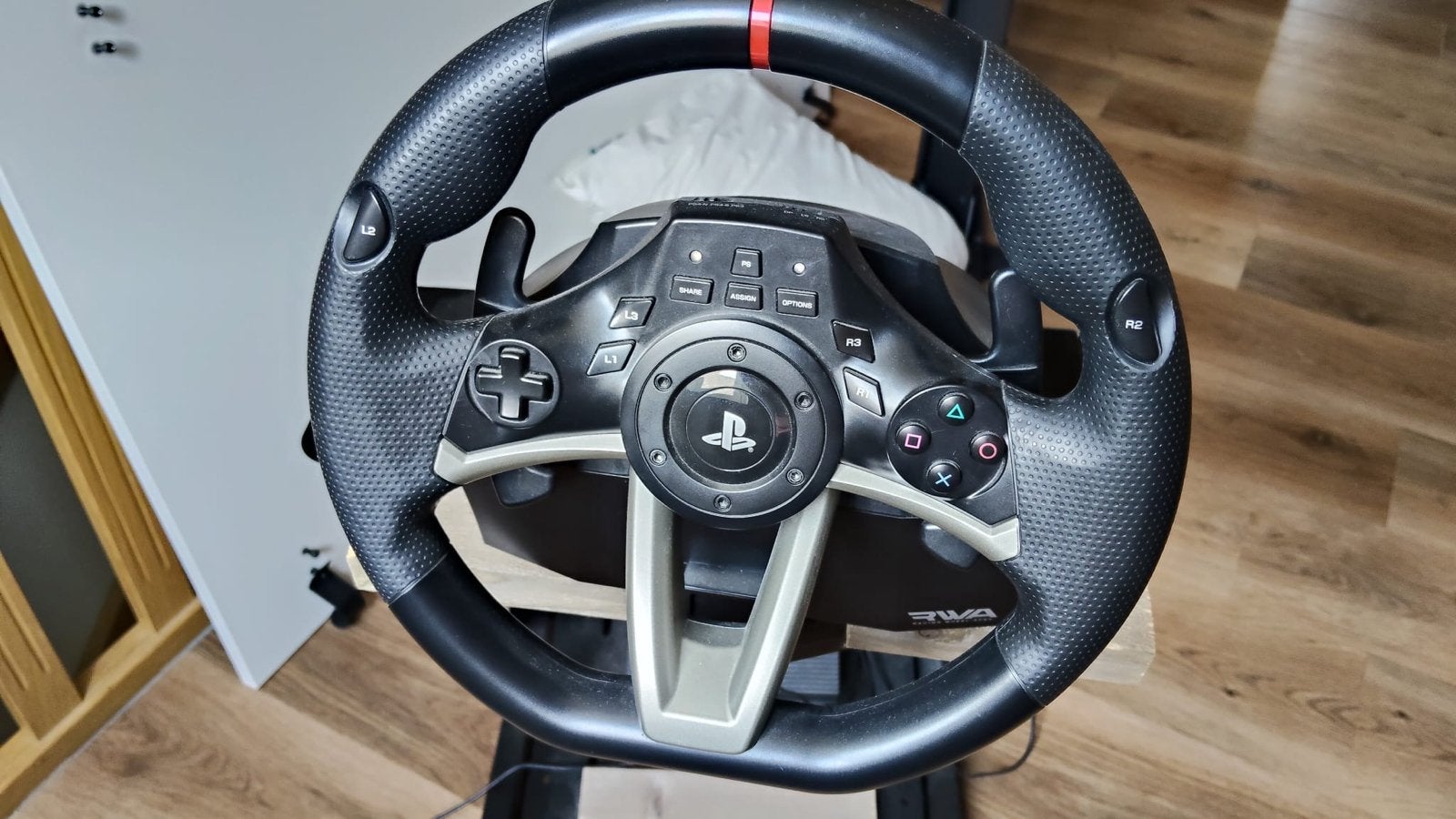 PlayStation racestuur en pedalen, Ophalen, Zo goed als nieuw, Playseat of Racestoel, PlayStation 4