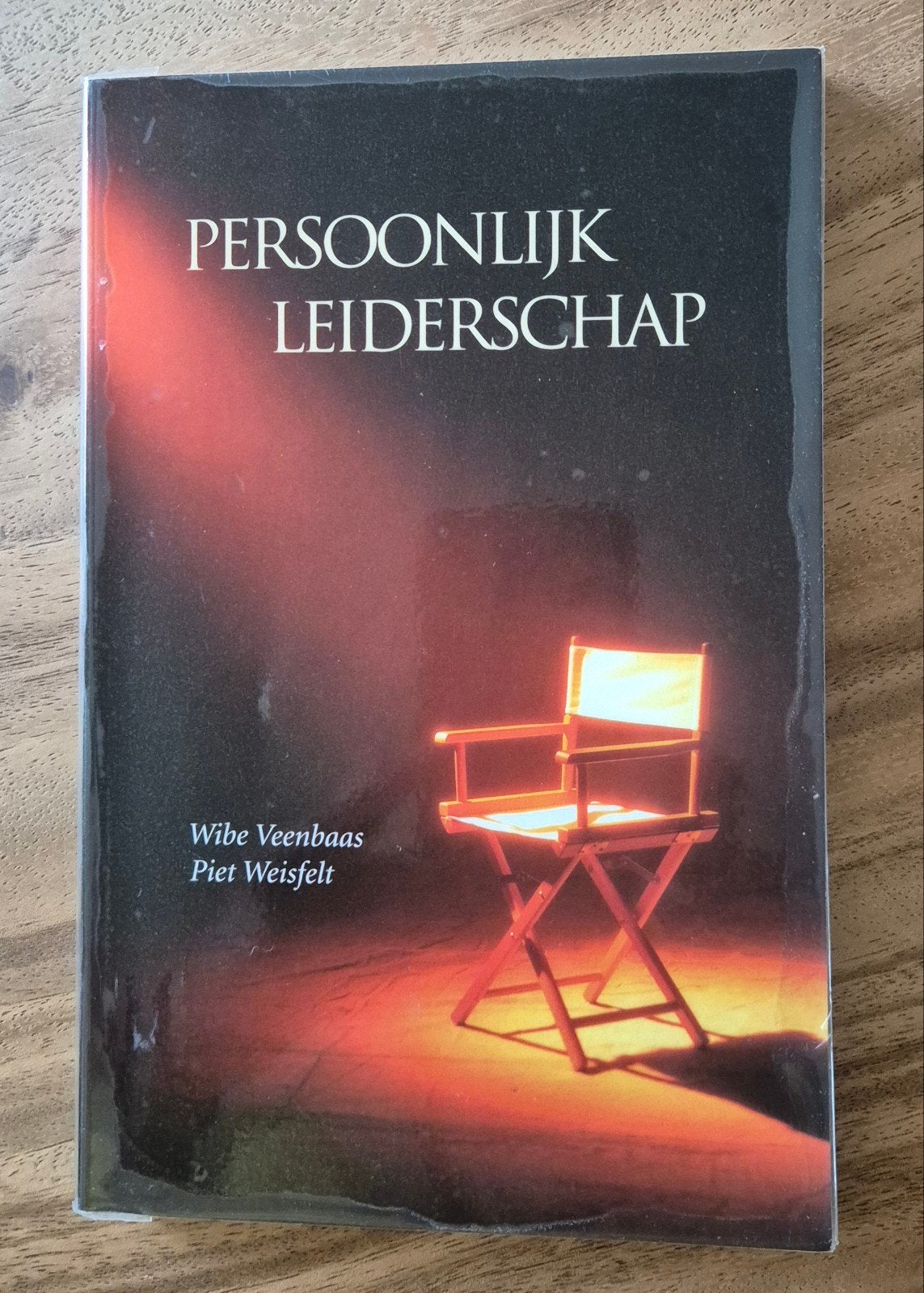 W. Veenbaas - Persoonlijk leiderschap, Ophalen of Verzenden, Zo goed als nieuw, W. Veenbaas; P. Weisfelt