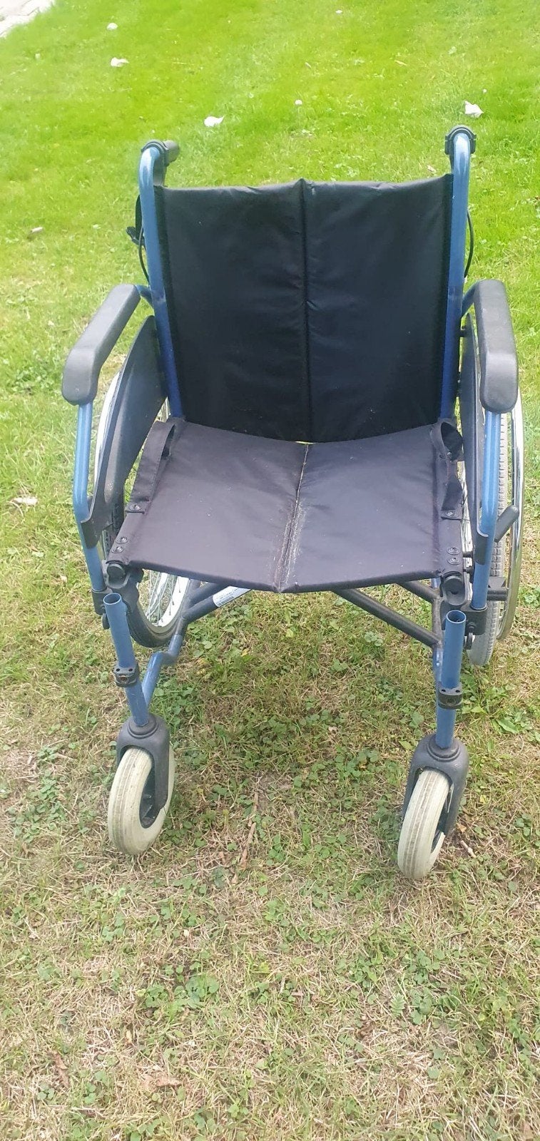 Rolstoel inklapbaar, Ophalen of Verzenden