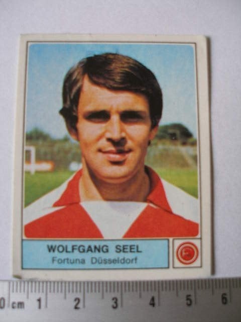panini stickern fussball bundesliga 1979 Wolfgang Seel nr132, Verzenden, Zo goed als nieuw, Sport