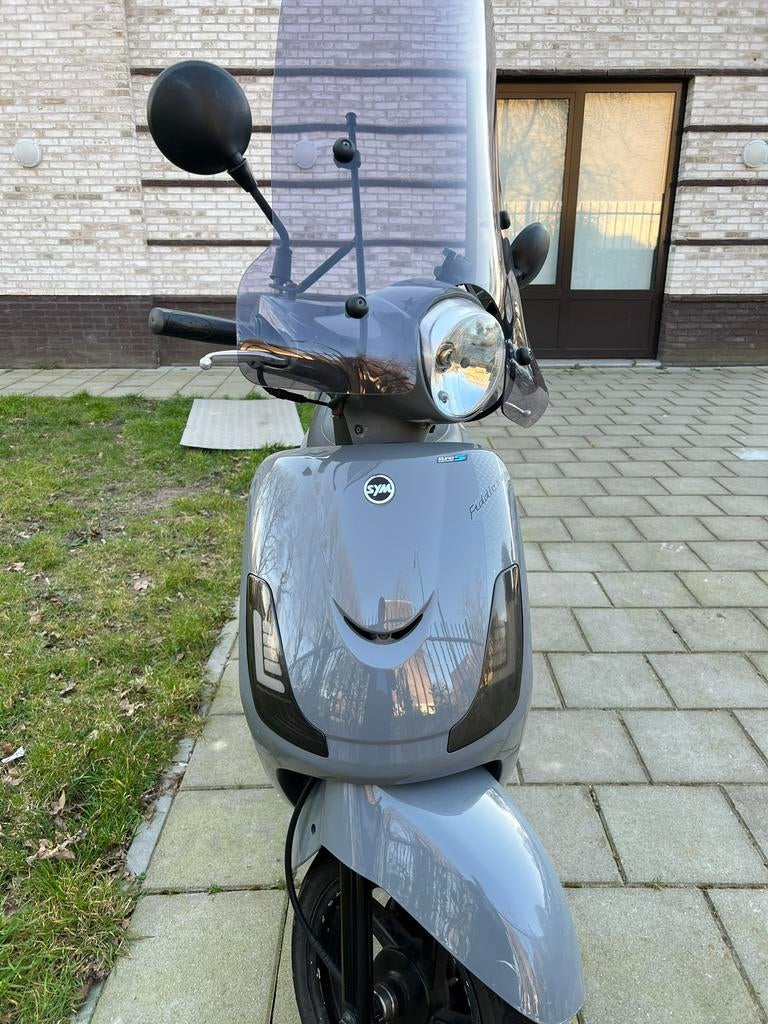 Sym Fiddle 2 Scooter (2022), Fietsen en Brommers, Scooters | SYM, Maximaal 45 km/u, Zo goed als nieuw, Benzine, Fiddle