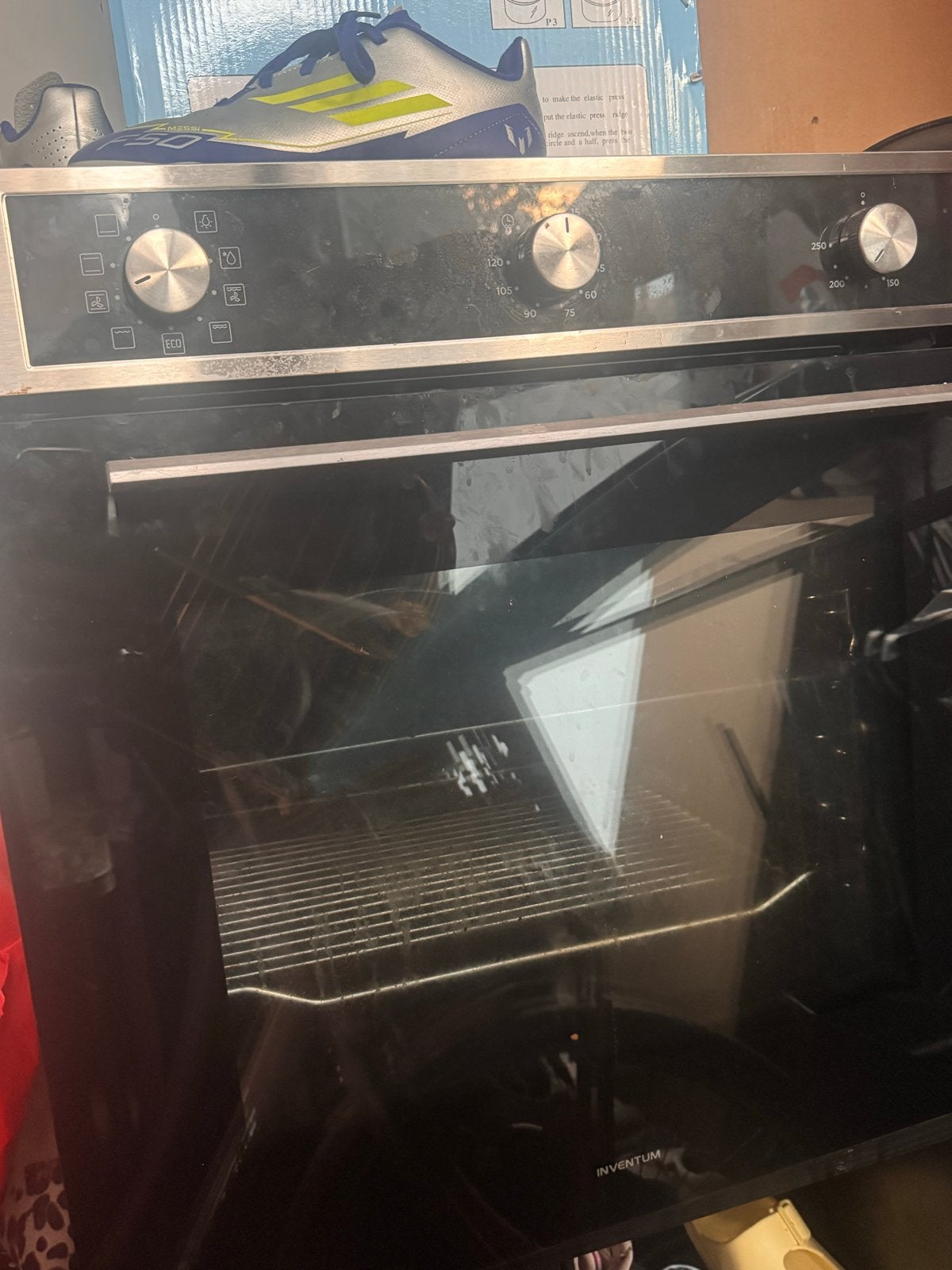 VERKOCHT!!, Oven, Hete lucht, Ophalen of Verzenden, Zo goed als nieuw