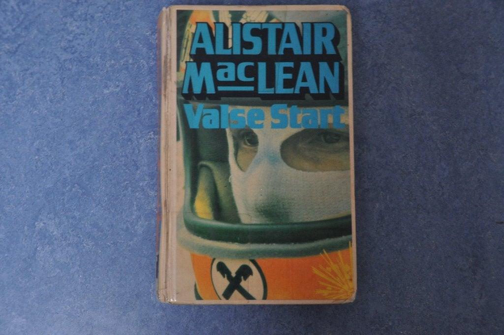 Alistair MacLean - Valse Start, Gelezen, Europa overig, Alistair MacLean, Ophalen of Verzenden