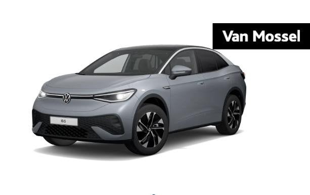 Volkswagen ID.5 Pro 77 kWh 174 PK| Navigatie | Panoramadk |, Auto's, Volkswagen, Automaat, 12 maanden, Achterwielaandrijving, Zwart