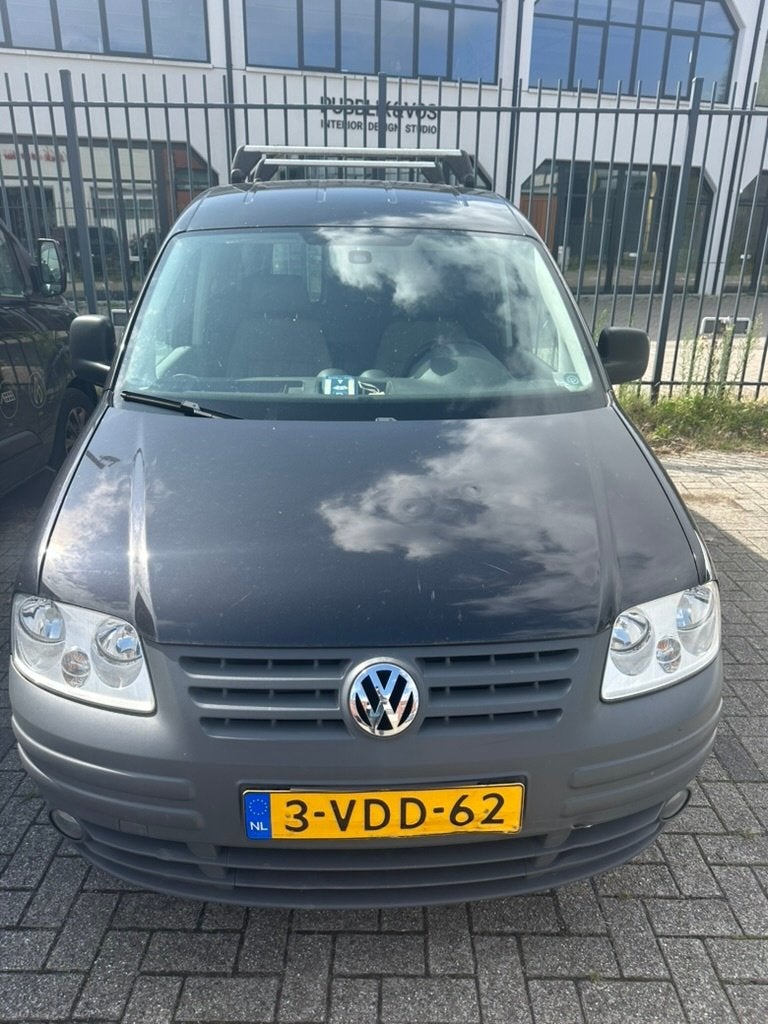 Volkswagen Caddy 1.9 TDI 55KW Bestel 2009, Voorwielaandrijving, Stof, 74 pk, 4 cilinders