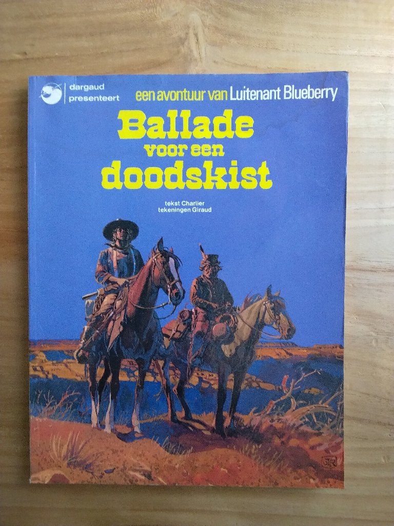 Blueberry -16- Ballade voor een doodskist, Eén stripboek, Ophalen, Gelezen