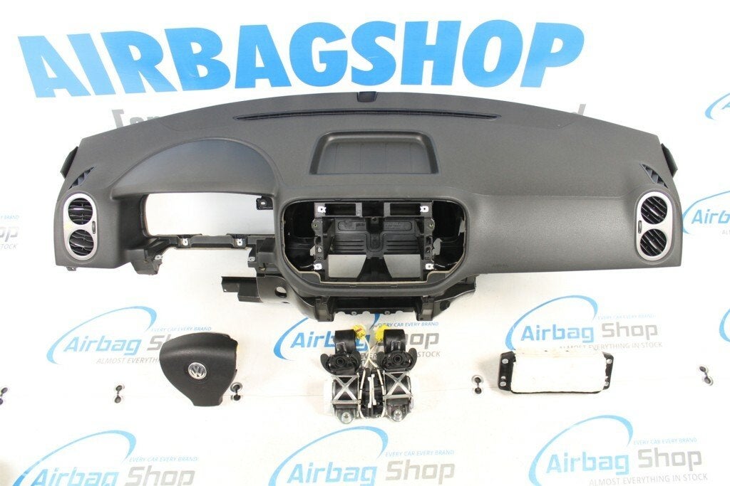 Airbag set Dashboard Volkswagen Tiguan (2007-2016), Gebruikt, Ophalen of Verzenden