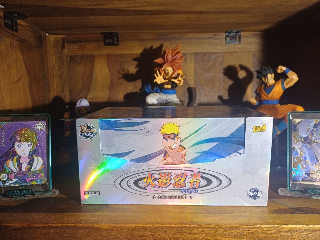 Naruto Kayou - Tier 4 Wave 6 Booster Box, Ophalen of Verzenden, Nieuw, Boosterbox
