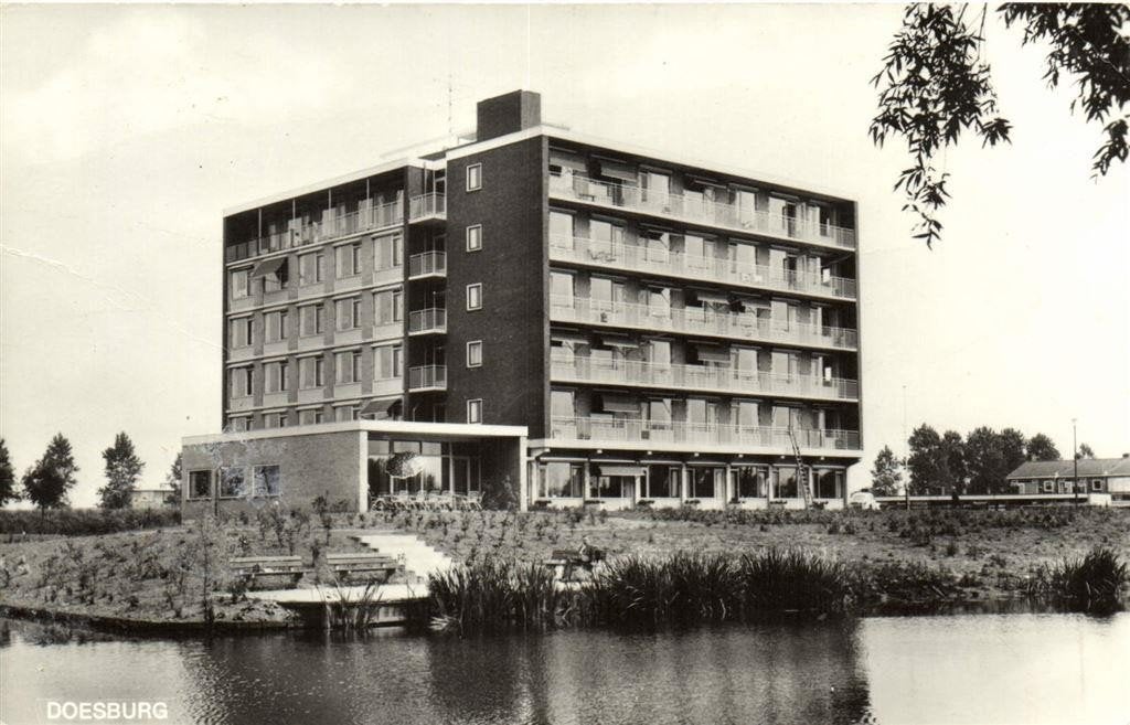 Doesburg - gelopen, Ophalen of Verzenden, 1960 tot 1980, Gelopen, Gelderland
