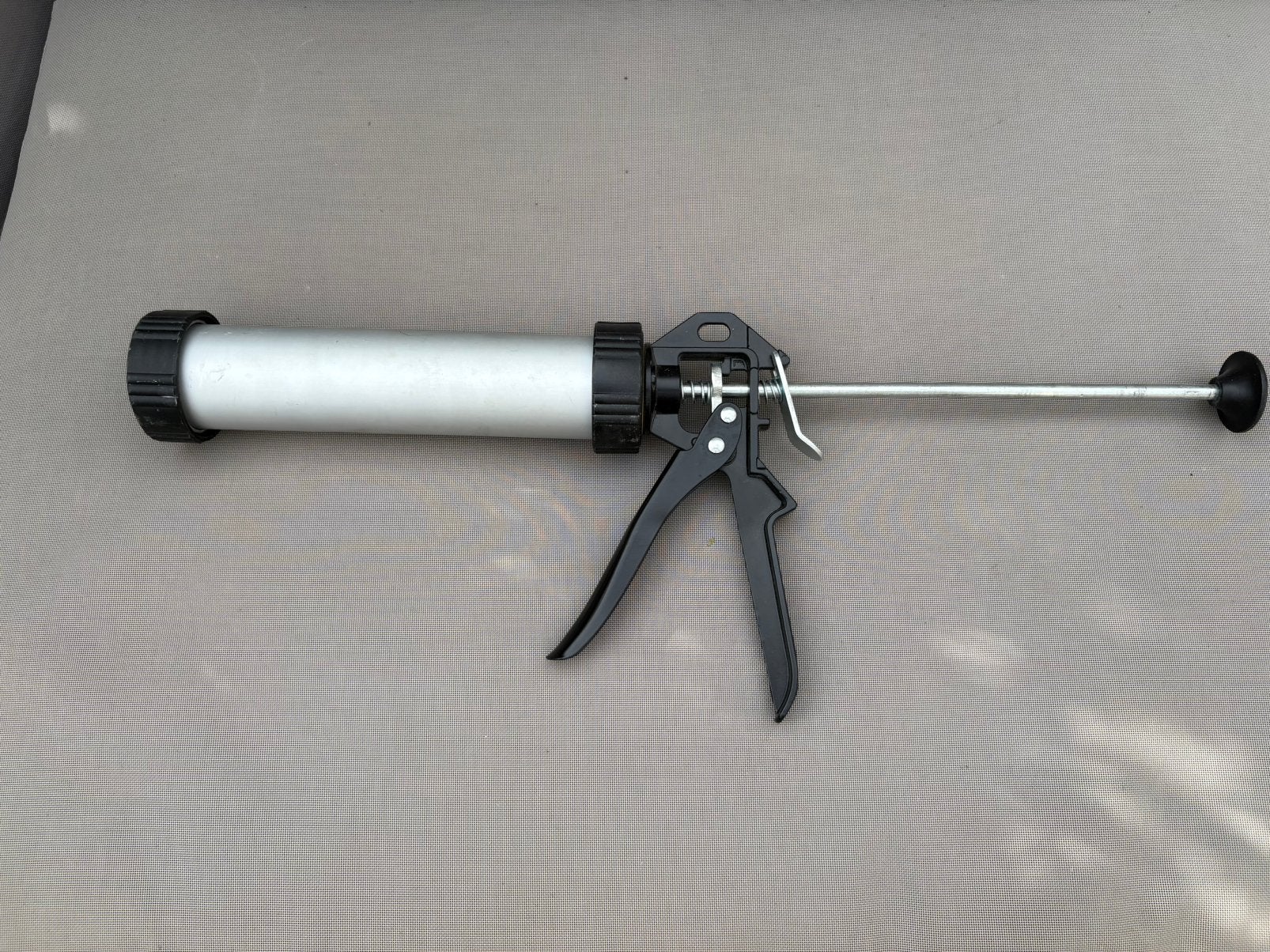 Aluminium kitpistool kitspuit, Ophalen of Verzenden, Gebruikt