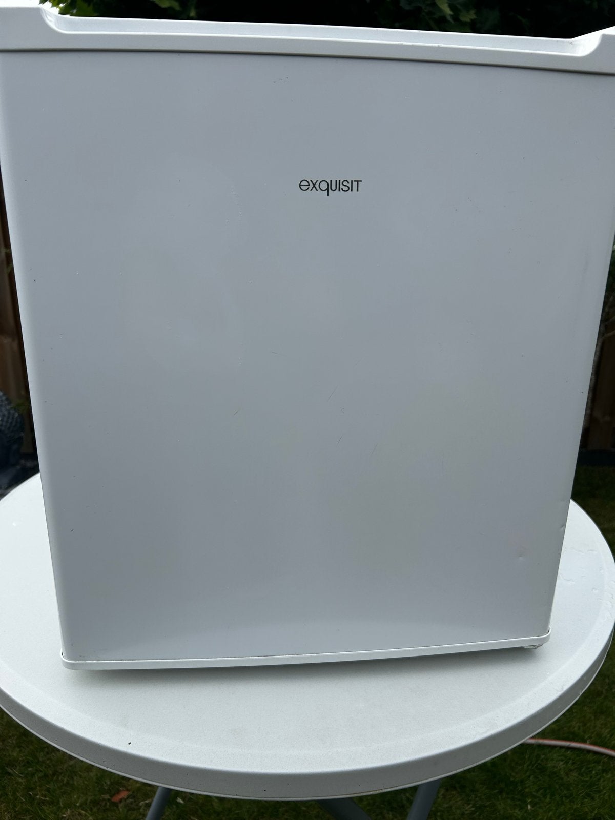 Exquisit mini vriezer, Ophalen, Gebruikt, Minder dan 75 liter, Met vriesvak