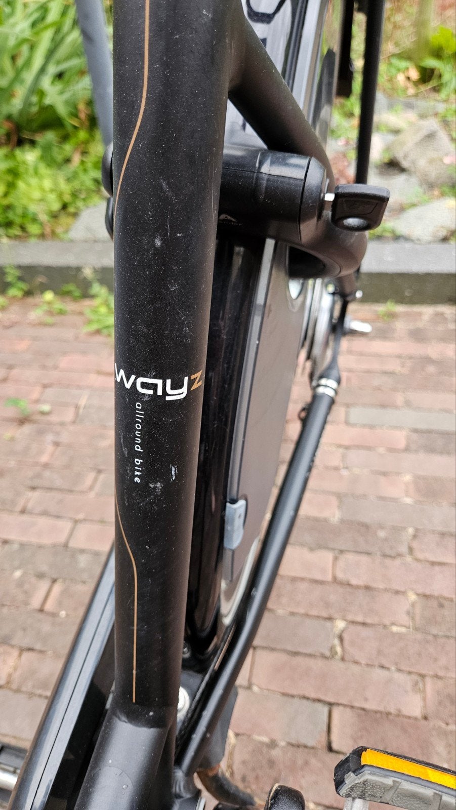 Batavus Ways Damesfiets 48 cm, Fietsen en Brommers, Fietsen | Dames | Damesfietsen, 47 tot 50 cm, Ophalen, Gebruikt, Batavus