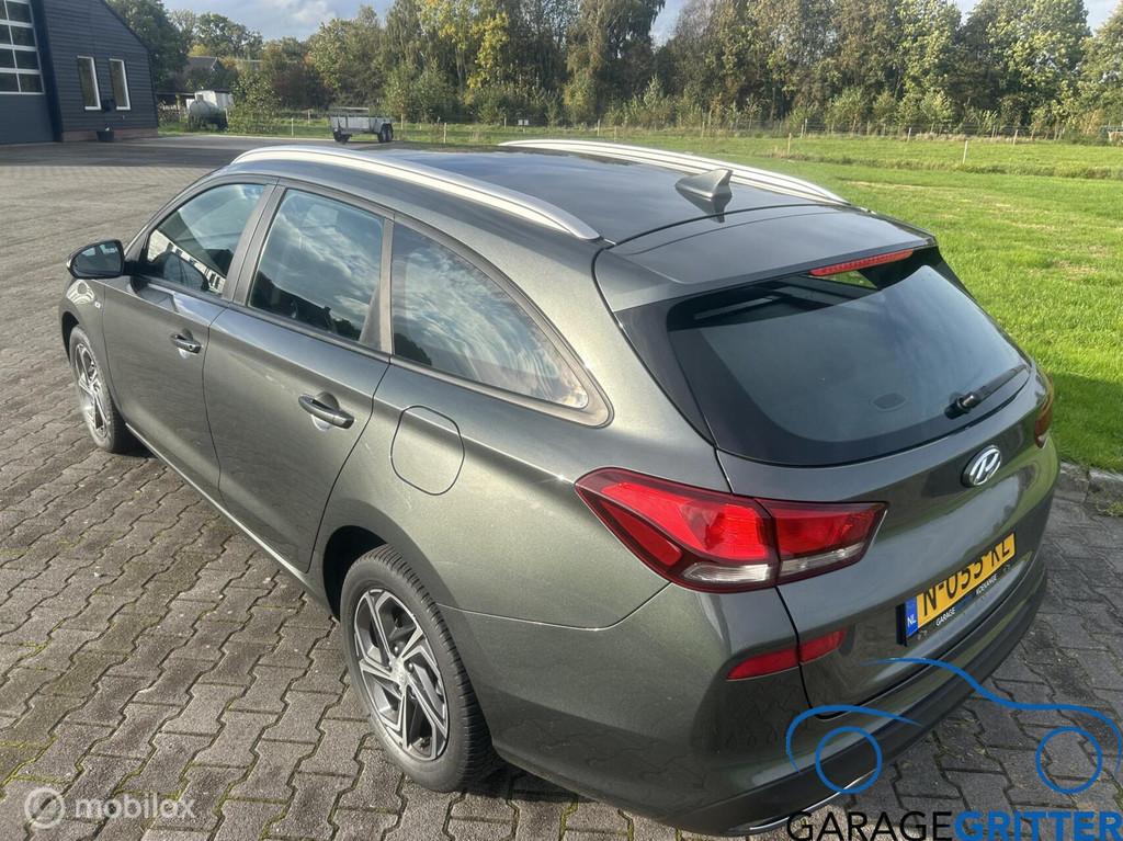 Hyundai i30 Wagon 1.0 T-GDi MHEV Comfort Smart, Auto's, Voorwielaandrijving, Gebruikt, Euro 6, 1246 kg