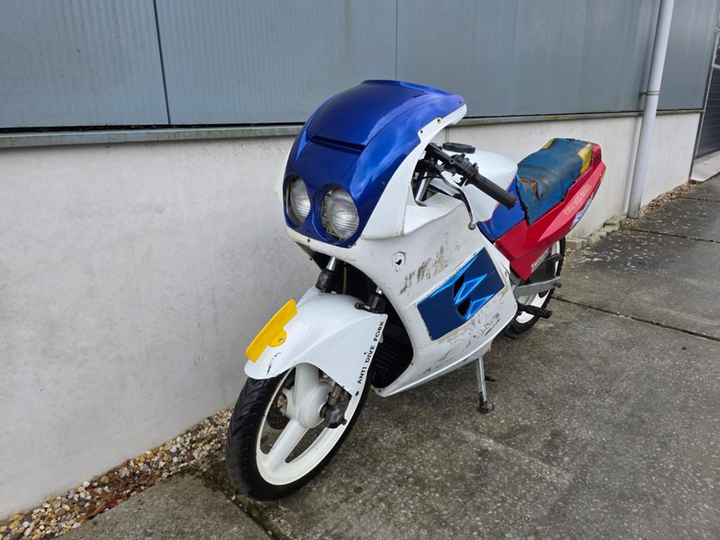 Malaguti RST-50 schakelbrommer NL kenteken opknapper, Ophalen, Gebruikt, 50 cc, Malaguti