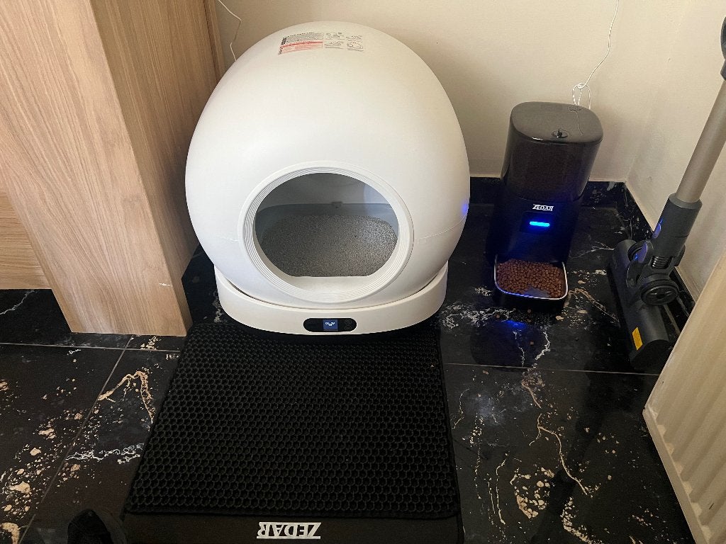 Zedar K1200 PRO + Zedar A600 NIEUW in doos!, Ophalen, Nieuw