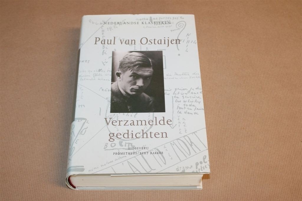 Paul van Ostaijen - Verzamelde Gedichten, Boeken, Ophalen of Verzenden, Zo goed als nieuw
