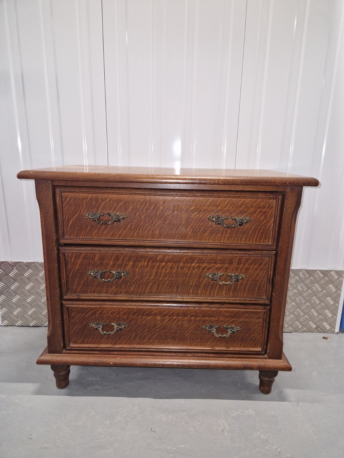Eiken kastje, Ophalen of Verzenden, 25 tot 50 cm, 50 tot 100 cm, Minder dan 100 cm
