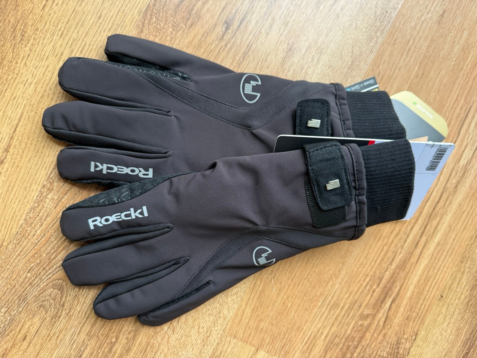 Roeckl Wellington rijhandschoenen in maat 9. NIEUW !!!, Nieuw, Ophalen of Verzenden, Zwart, Recreatie