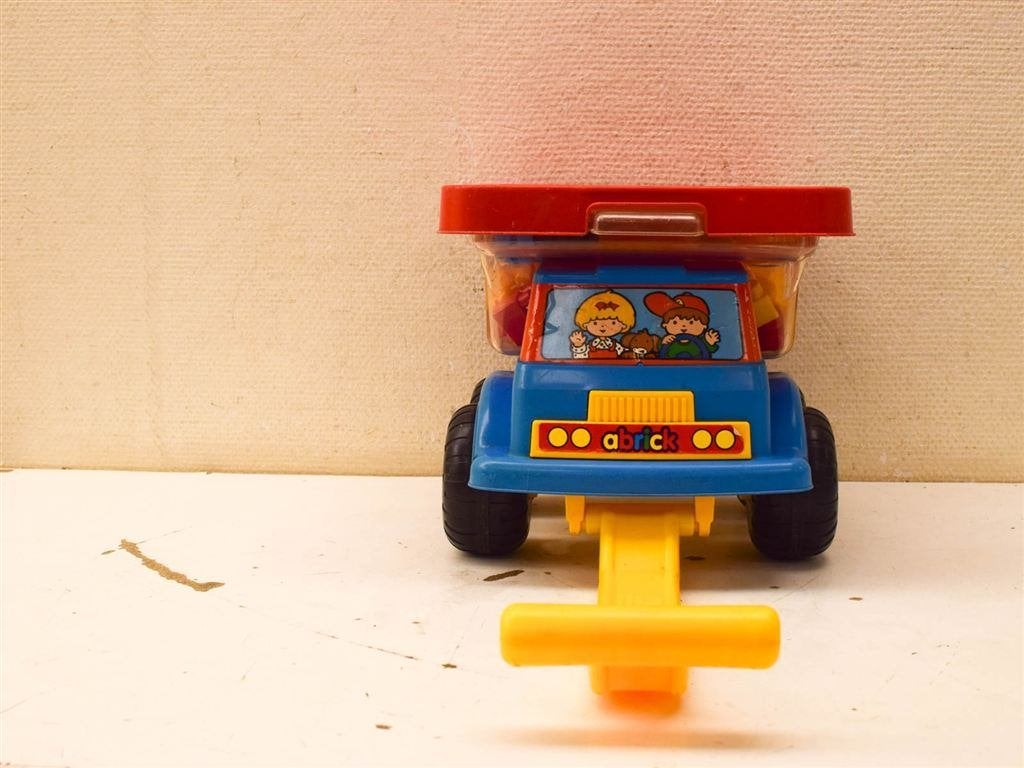 Speelgoed kiepwagen met trekhaak 51654, Ophalen of Verzenden, Gebruikt