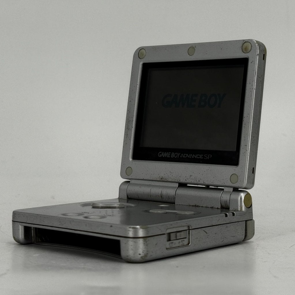 Gameboy Advance SP AGS-001, Nintendo, Gebruikt, Support@nintendo.com, 11-1 Hokotate-cho, Kamitoba, Minami-ku
Kyoto 601-8501
Japan