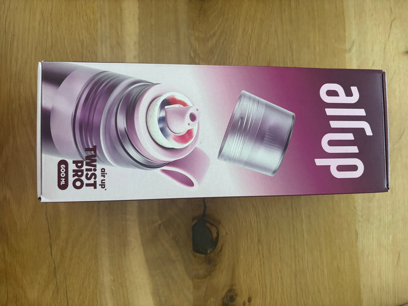 Air Up twist pro fles nieuw, Ophalen of Verzenden, Nieuw