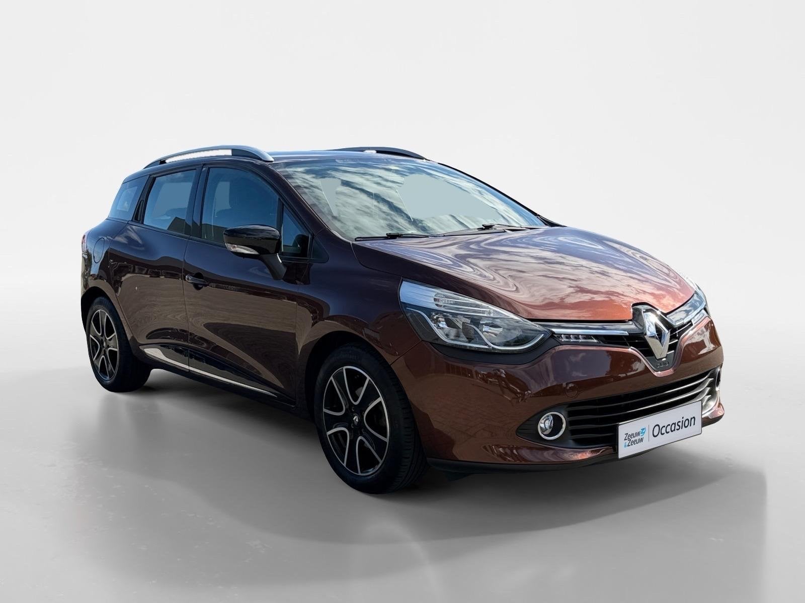 Renault Clio Estate 90PK TCe Expression | Navi | Armsteun |, Stof, Origineel Nederlands, Handgeschakeld, Grijs