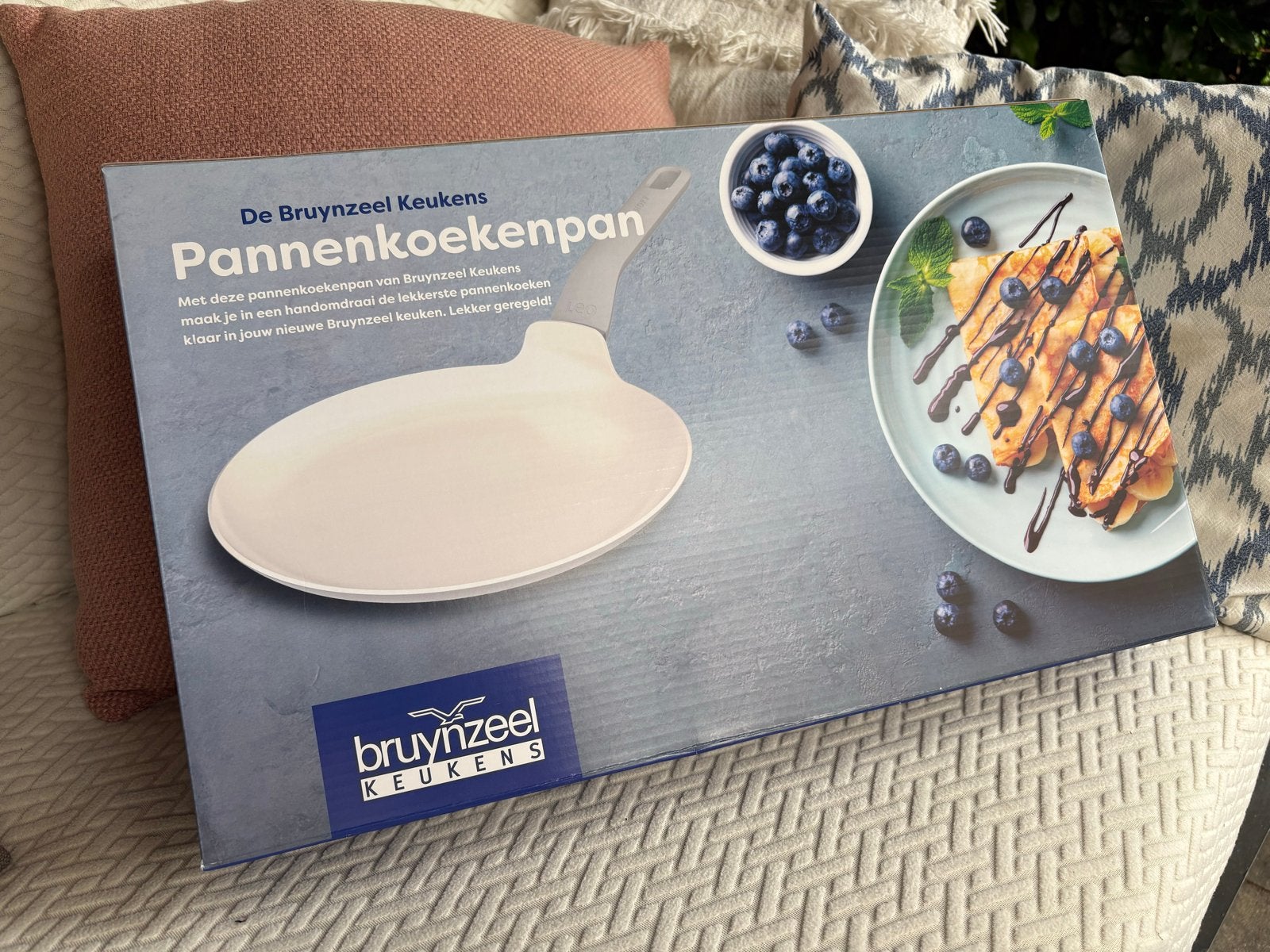 Nieuwe Berghoff pannenkoekenpan, Ophalen, Nieuw