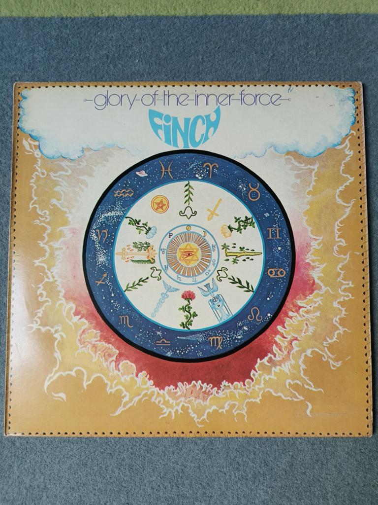 Finch - Glory of the Inner Force LP (Origineel, Goede Staat), Cd's en Dvd's, Vinyl | Rock, Gebruikt, Originele persing, Ophalen of Verzenden