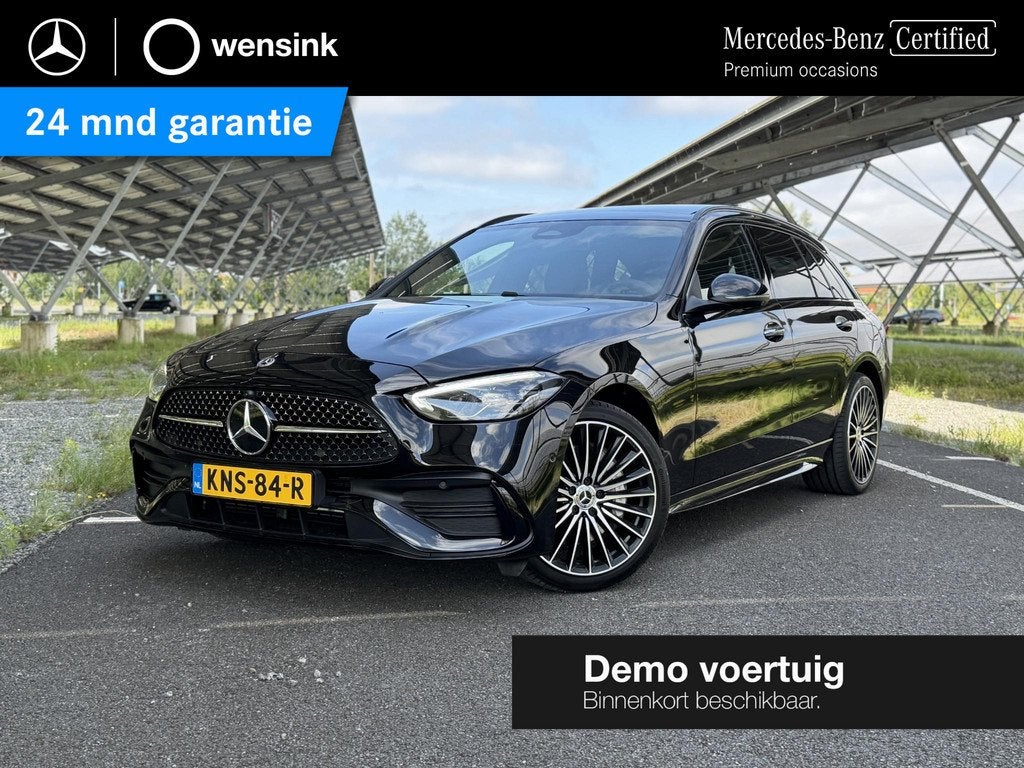 Mercedes-Benz C-klasse Estate 300e 140 Years Edition | Night, Auto's, Automaat, Achterwielaandrijving, 1800 kg, 4 cilinders
