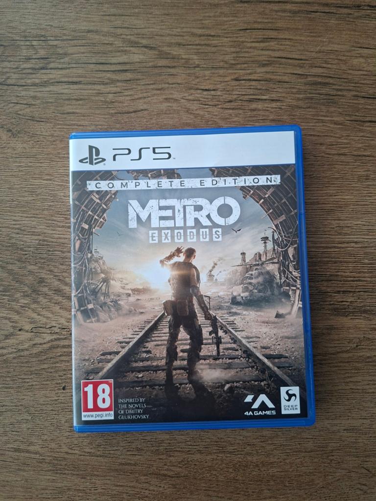 Metro exodus, Ophalen, Zo goed als nieuw