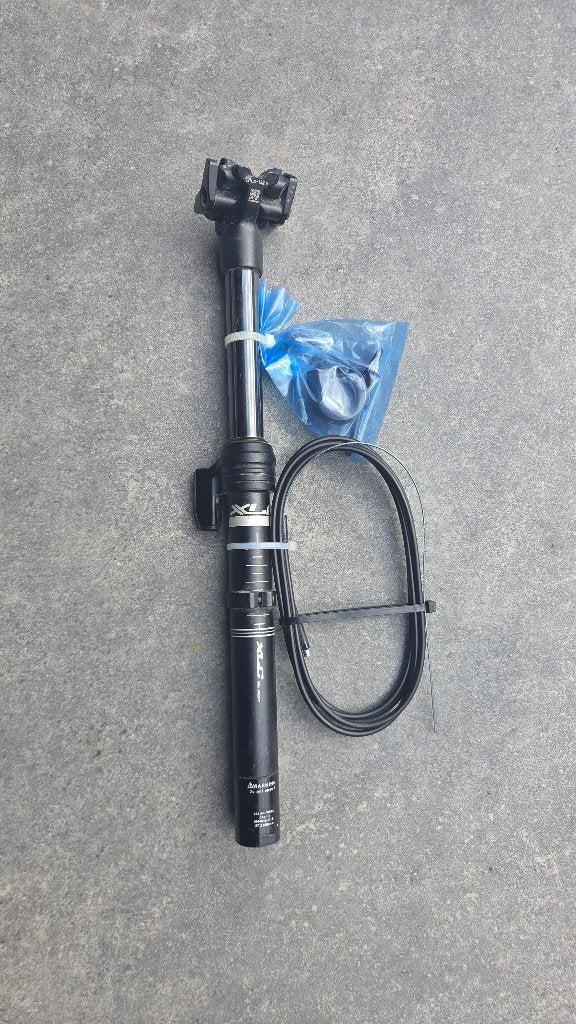 Dropper met stuurbediening 27,2mm, Overige merken, Overige typen, Ophalen of Verzenden, Zo goed als nieuw