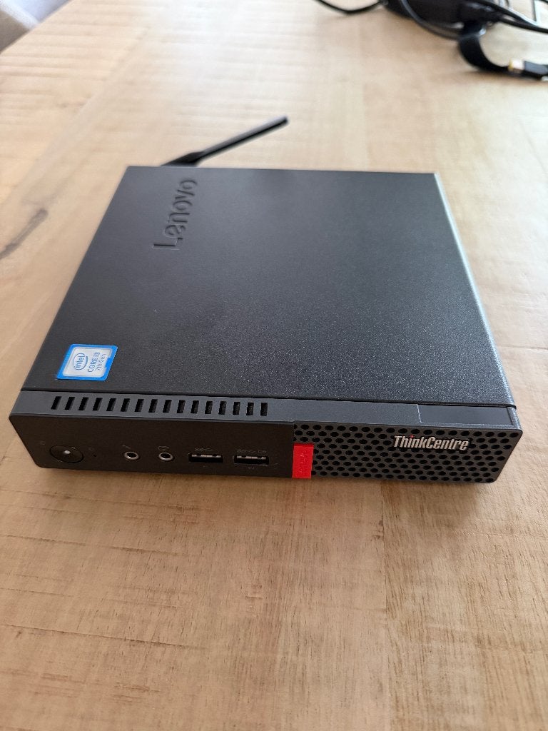 Lenovo Thinkcentre M710q, Computers en Software, Desktop Pc's, Ophalen, Gebruikt, SSD, Lenovo