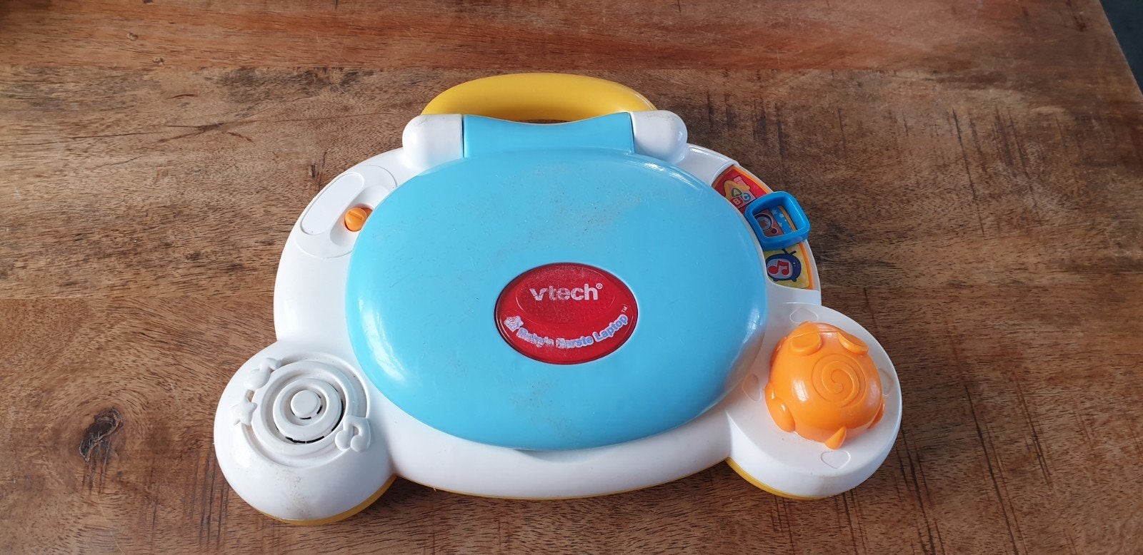 Vtech Baby's eerste laptop educatief speelgoed, Kinderen en Baby's, Ophalen of Verzenden, Gebruikt, 6 maanden tot 2 jaar