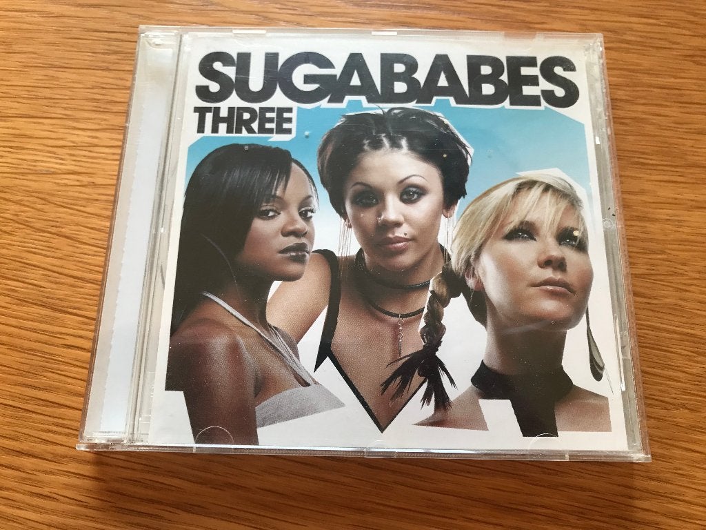 Sugarbabes three - 2003, Cd's en Dvd's, Ophalen, Zo goed als nieuw