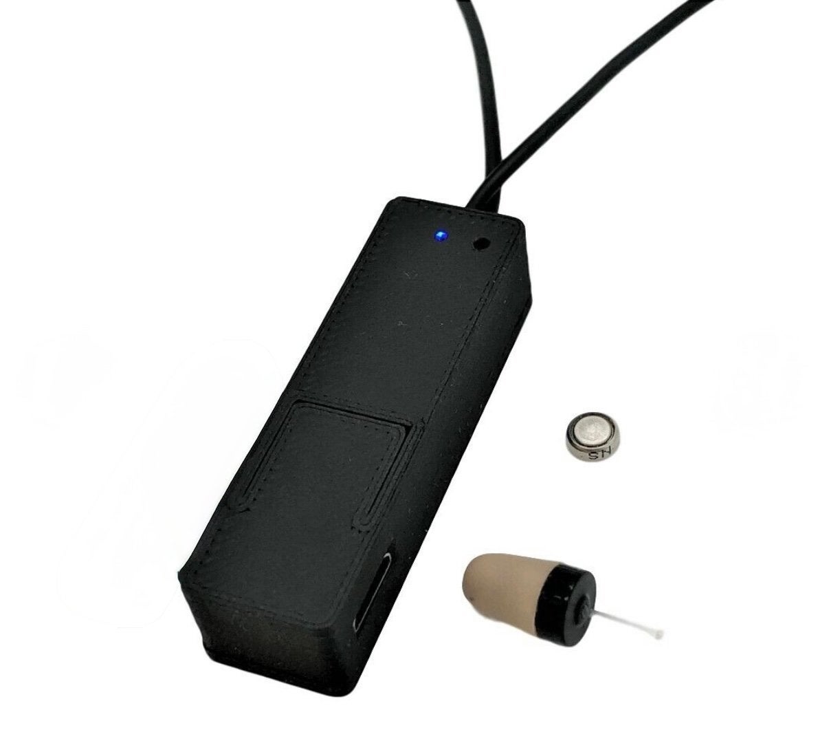 Draadloze mini spy oortje spionage gadget afluisteren, Ophalen of Verzenden, Zo goed als nieuw, Overige merken, Bluetooth