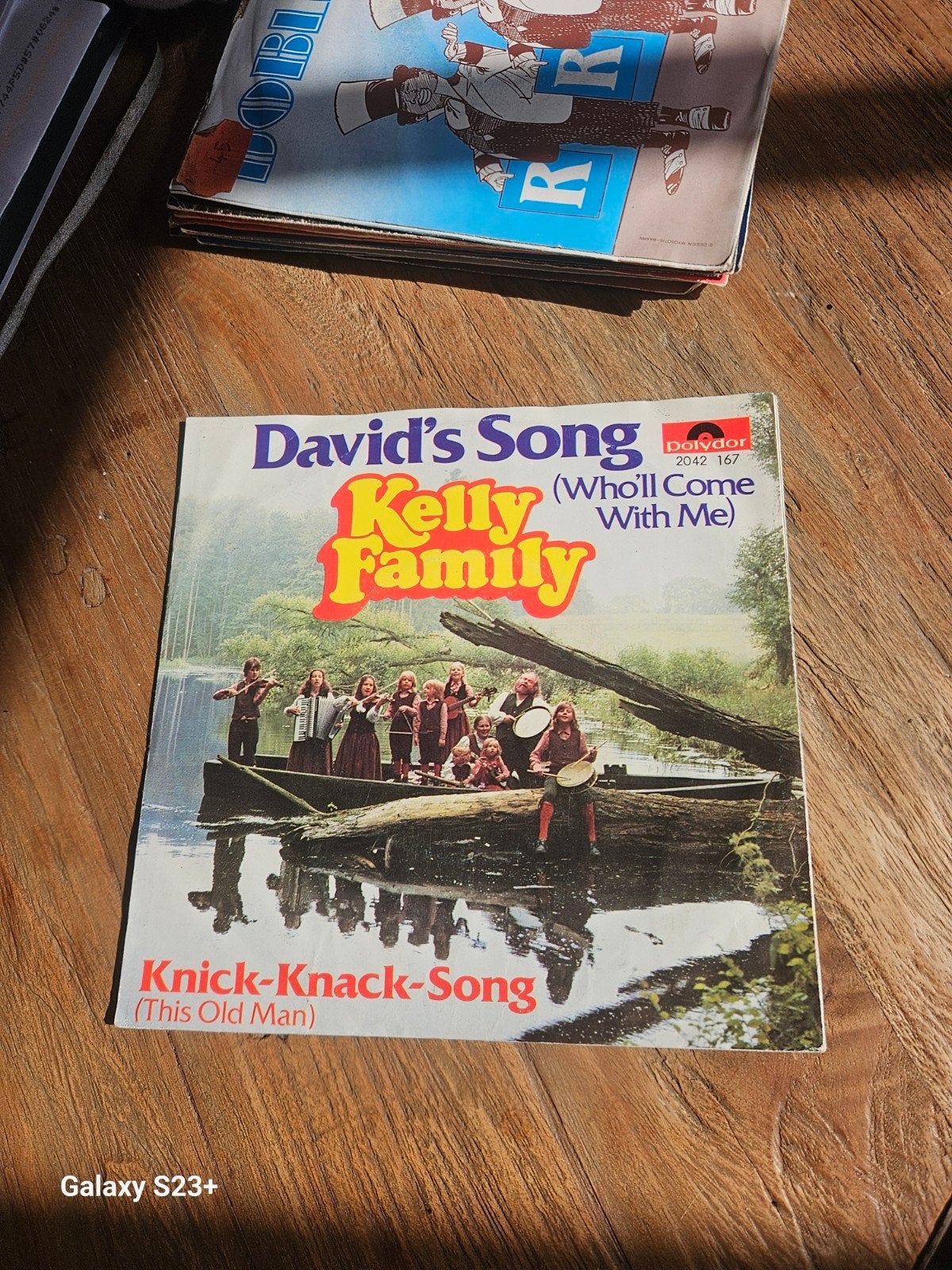 The Kelly Family - David's Song (Who'll Come With Me) 7 inch, LP, 7 inch, Ophalen of Verzenden, Pop