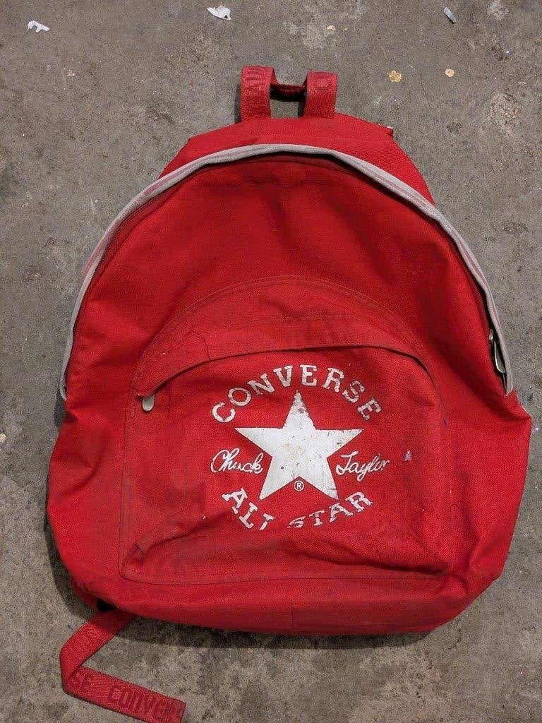 Rugtas Converse, Gebruikt, 25 tot 40 cm, 30 tot 45 cm, Ophalen