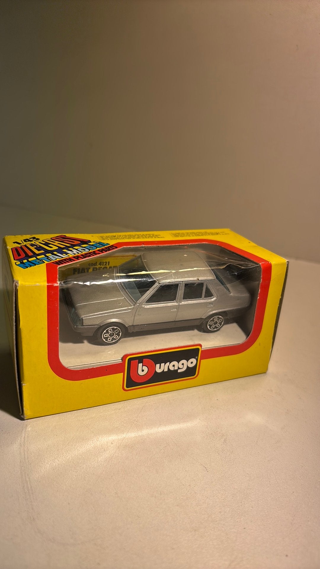 Fiat regata bburago 1.43, Overige merken, Auto, Ophalen of Verzenden, A