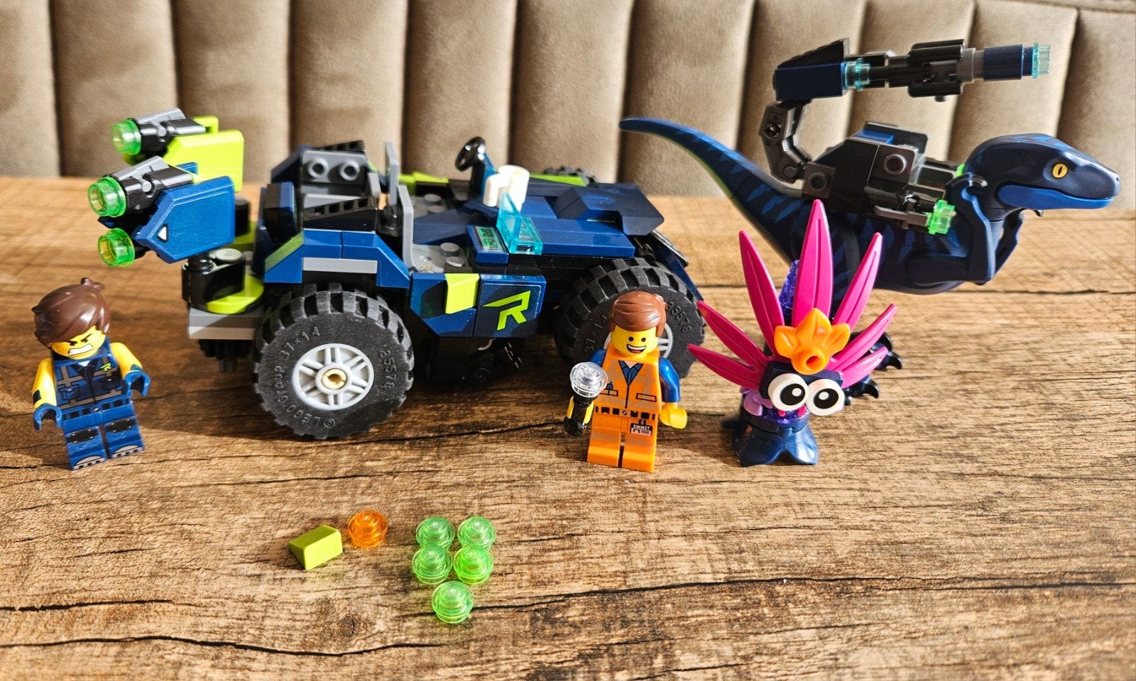LEGO MOVIE 70826, Ophalen of Verzenden, Zo goed als nieuw, Complete set, Lego