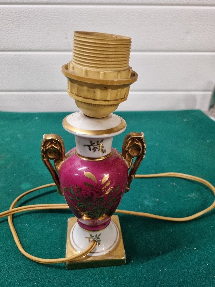 tafellamp limoges frans porselein, Ophalen of Verzenden, 'T Olde Gre-j, Info@toldegrej.nl, Endepoelstraat 20f Didam