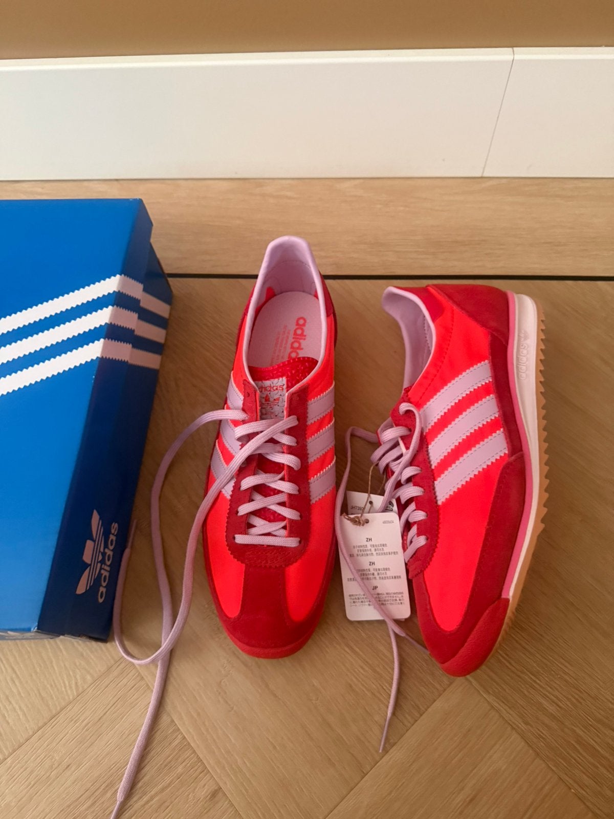 Adidas SL 72 sneakers maat 40, nieuw, Nieuw, Ophalen of Verzenden, Sneakers of Gympen, Rood