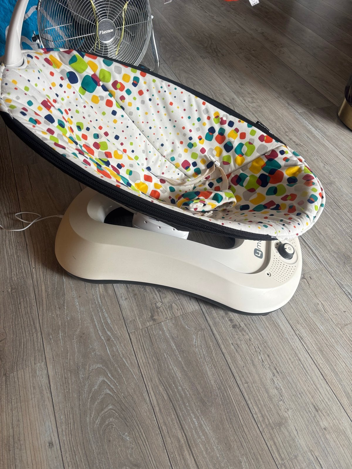 4moms MamaRoo 4.0 Wipstoel - Zo goed als nieuw, Wipstoel, Ophalen, Overige merken, Met gordel(s) of riempje(s)