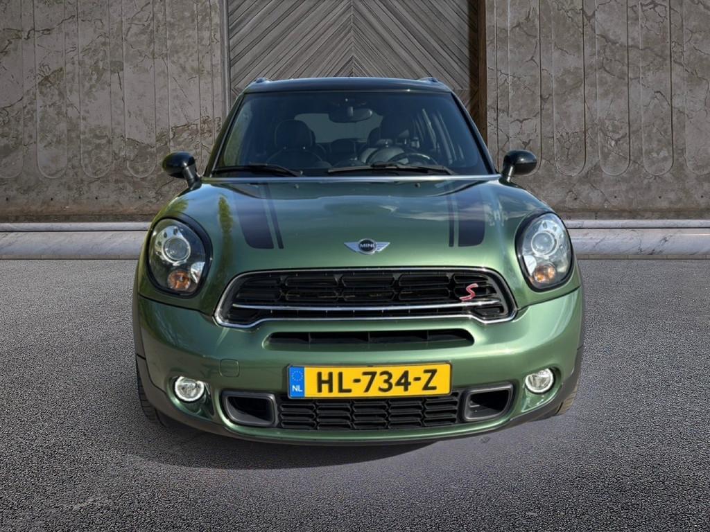 MINI Countryman 1.6 Cooper S Chili (bj 2014), Auto's, Voorwielaandrijving, Gebruikt, Met garantie (alle), Leder