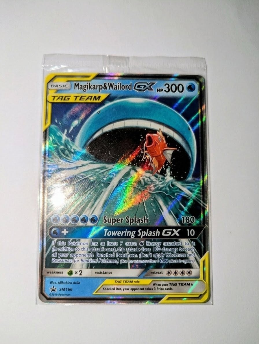 Magikarp & Wailord GX TAG TEAM SM166, Verzenden, Nieuw, Losse kaart